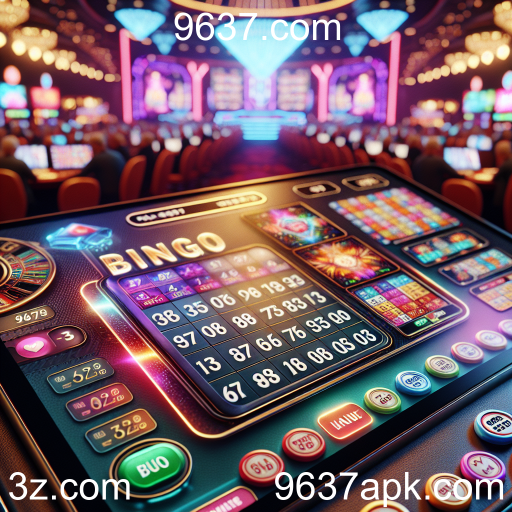 Bingo: O Jogo que Une e Diverte no 9637.com
